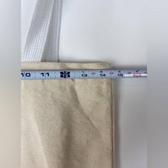 Outdoor Voices Signature Canvas Logo Tote Bag - Picture 7 of 7